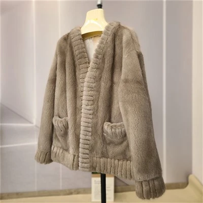 Mink Shrug Jacket